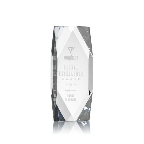 Corporate Awards - Delta Obelisk Crystal Award
