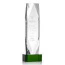 Delta  Green on Base Crystal Award