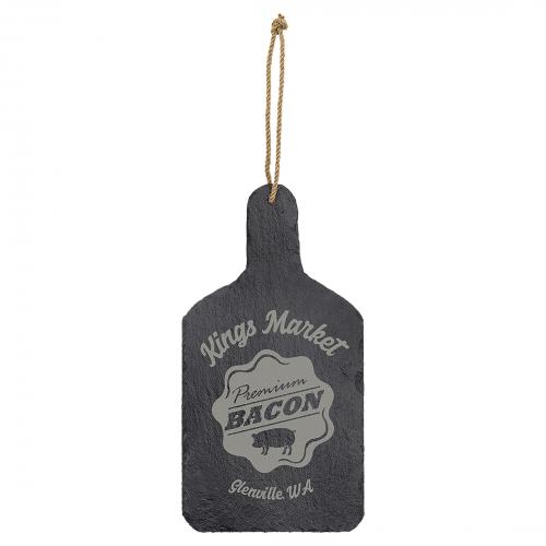 Corporate Awards - Award Plaques - Marble and Stone Plaques - Slate Cutting Board Corporate Gifts with Hanging Cord