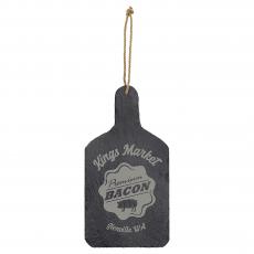 Employee Gifts - Slate Cutting Board Corporate Gifts with Hanging Cord
