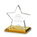 Sudbury Amber Star Crystal Award