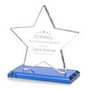 Sudbury Star Sky Blue Crystal Award