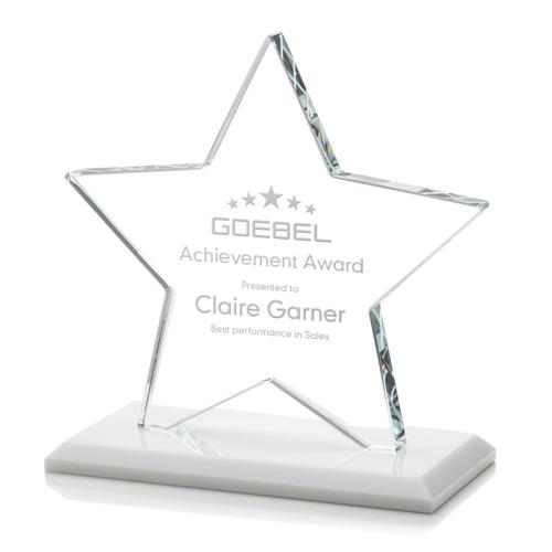 Corporate Awards - Sudbury Star White Crystal Award
