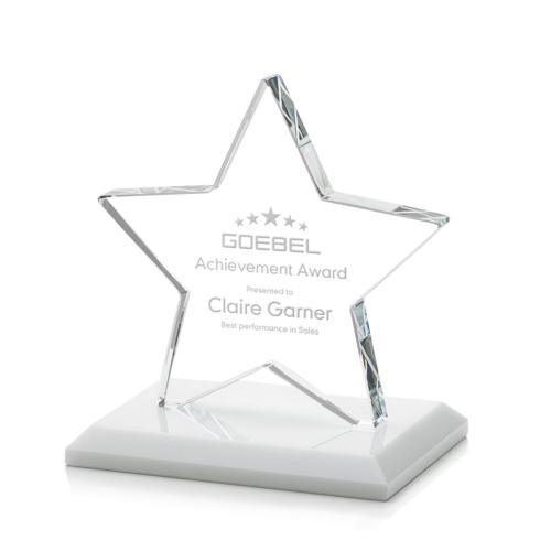 Corporate Awards - Sudbury White Star Crystal Award
