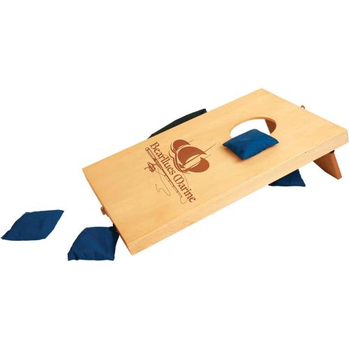 Corporate Recognition Gifts - Mini Bean Bag Corn Hole Corporate Gifts Sets
