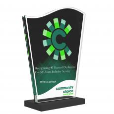 Employee Gifts - Community Choice Custom Acrylic Award