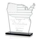 USA Abstract / Misc Crystal Award