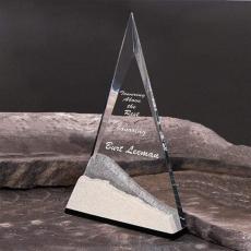 Employee Gifts - Summit Peak Acrylic Award