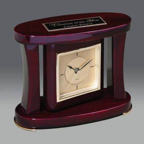 Corporate Gifts, Recognition Gifts and Desk Accessories - Clocks - Swivel Clock