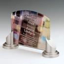 Marquee Arch & Crescent Acrylic Award