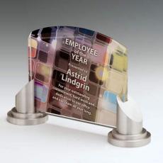 Employee Gifts - Marquee Arch & Crescent Acrylic Award