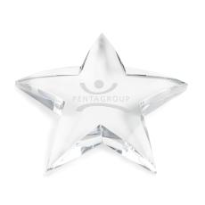 Employee Gifts - Savoy Star Paperweight