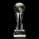 Grafton Globe Spheres Crystal Award