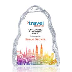 Employee Gifts - Carling Iceberg Full Color Crystal Award