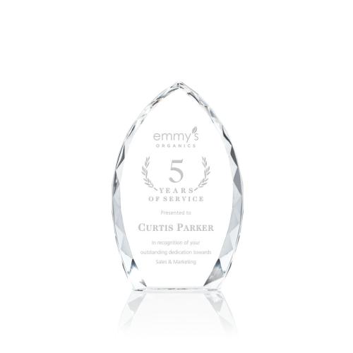 Corporate Awards - Wilton Clear Crystal Award