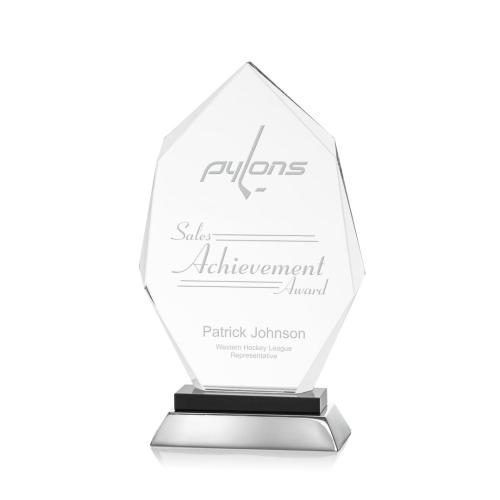 Corporate Awards - Nebraska Black Arch & Crescent Crystal Award
