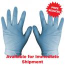 Blue Nitrile Large Sanitation Gloves Promotional Items