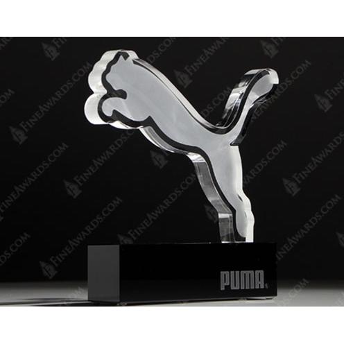 Featured - Custom Crystal Awards Gallery - Puma Awards