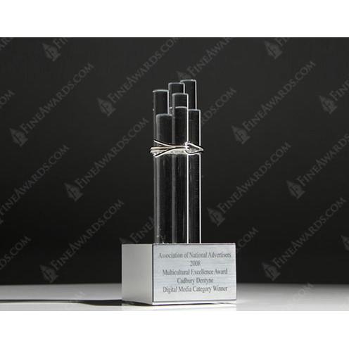 Featured - Custom Crystal Awards Gallery - Custom ANA Award
