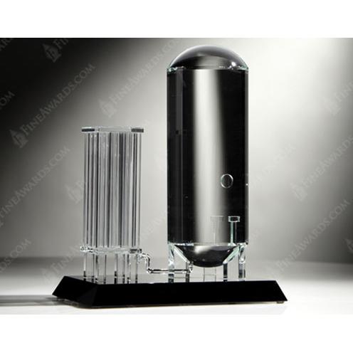 Featured - Custom Crystal Awards Gallery - Custom AirLiquide Field Trophy