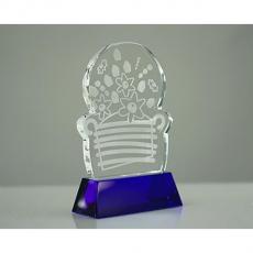 Employee Gifts - Edible Arrangement Colored Crystal Award