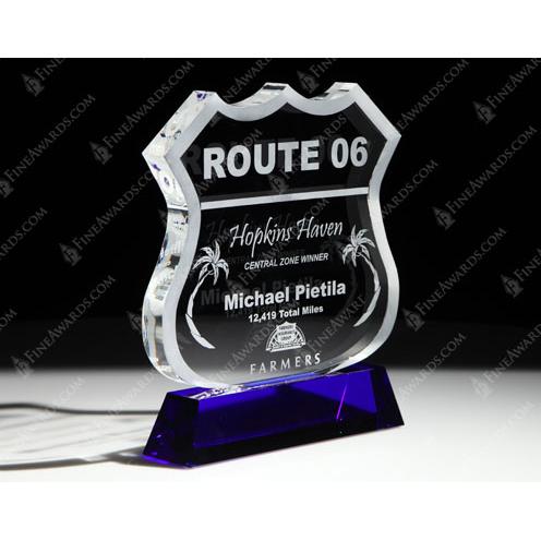 Cast Metal Plaque Trophy 12cm in 3 Colours with FREE Engraving up to 30 Letters 