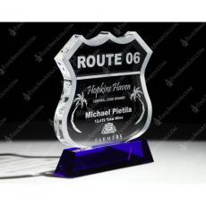 Employee Gifts - Farmers Ins. Route 06 Award
