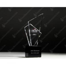 Employee Gifts - Five Star Professionals Crystal Award