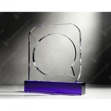 Employee Gifts - Custom Crystal Mashable Award