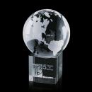 Globe Spheres on Cube Award