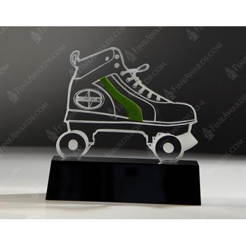 Featured - Custom Crystal Awards Gallery - Scion Skate Awards