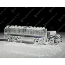 Employee Gifts - Air Liquide Crystal Gas Tanker Truck