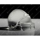 Miami Dolphin Crystal Football Helmet