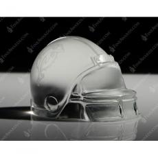 Employee Gifts - Miami Dolphin Crystal Football Helmet