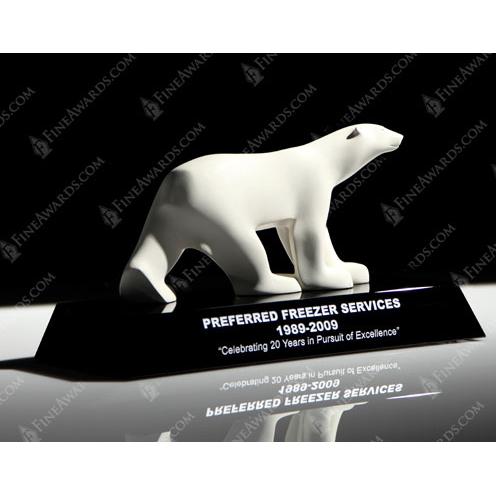 Featured - Custom Crystal Awards Gallery - Preferred Freezer Award