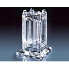 Employee Gifts - Custom Crystal Buildings