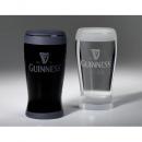 Custom Crystal Guinness Pint Glass Award