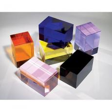 Employee Gifts - Custom Crystal Colors