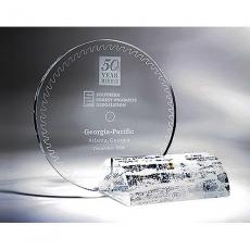 Employee Gifts - Southern Forrest Recognition Crystal Award