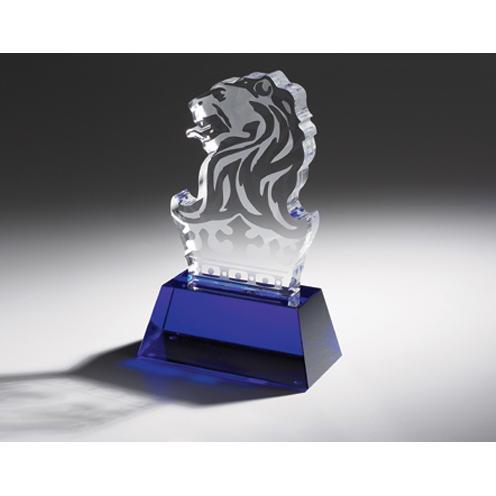 Featured - Custom Crystal Awards Gallery - Ritz Carlton Crystal Lion Awards