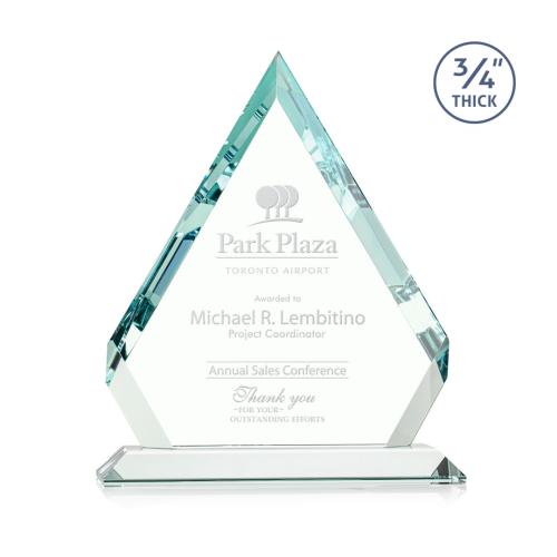 Corporate Awards - Apex Jade Pyramid Award