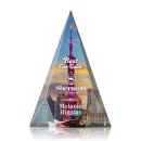 Rochester Full Color Clear Crystal Award