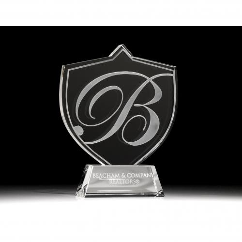 Featured - Custom Crystal Awards Gallery - Beacham Realtor Awards
