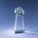 Clear Diamond Crystal Award