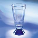 Blue Optical Crystal Expressions Vase