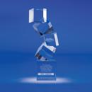 Arabesque Optical Crystal Cube Tower Award