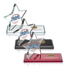 Employee Gifts - Northam Full Color Star Crystal Award