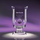 Narrative Optical Crystal Golf Ball Award Cup
