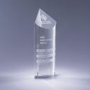Clear Optical Crystal Scope Award