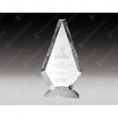 Clear Crystal Royal Diamond Award